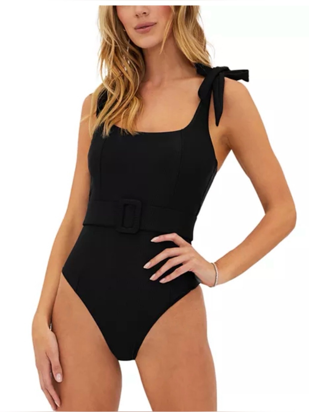Beach riot Sydney Belted One-Piece Swimsuit